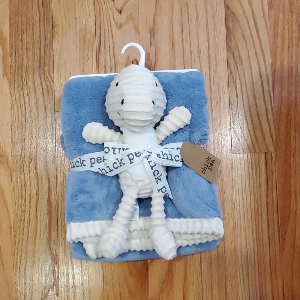 Chick Pea Blanket and Lovey